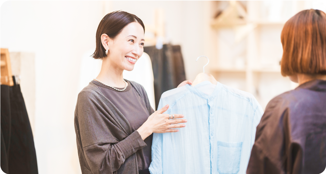 リアル店舗価値向上